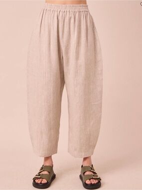 Mabel 100% Linen Pants
